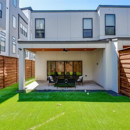 Townhouse Uptown Private Patio Villa Dallas Dış mekan fotoğraf