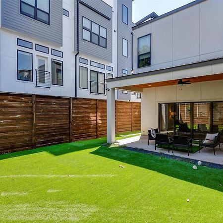 Townhouse Uptown Private Patio Villa Dallas Dış mekan fotoğraf