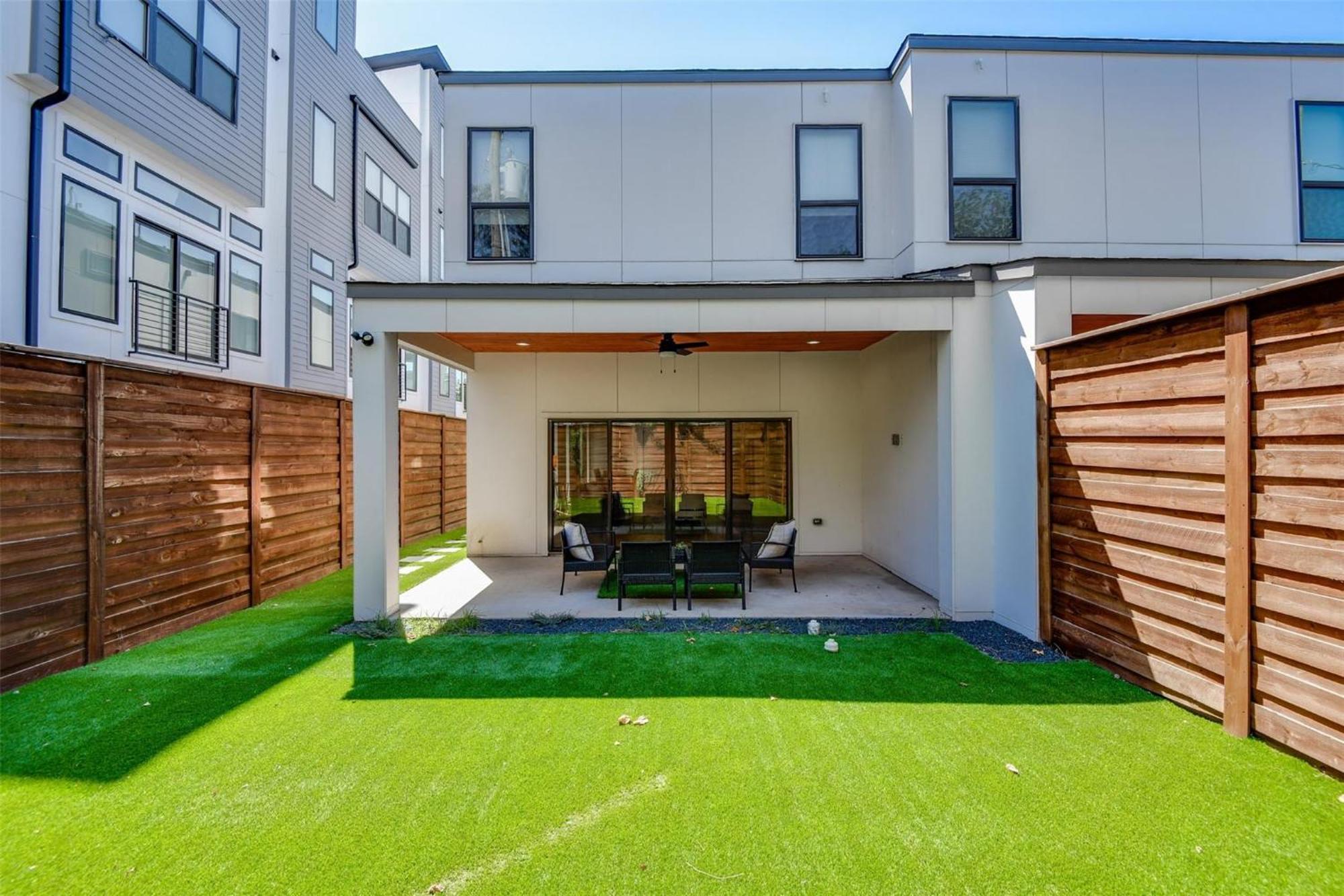Townhouse Uptown Private Patio Villa Dallas Dış mekan fotoğraf