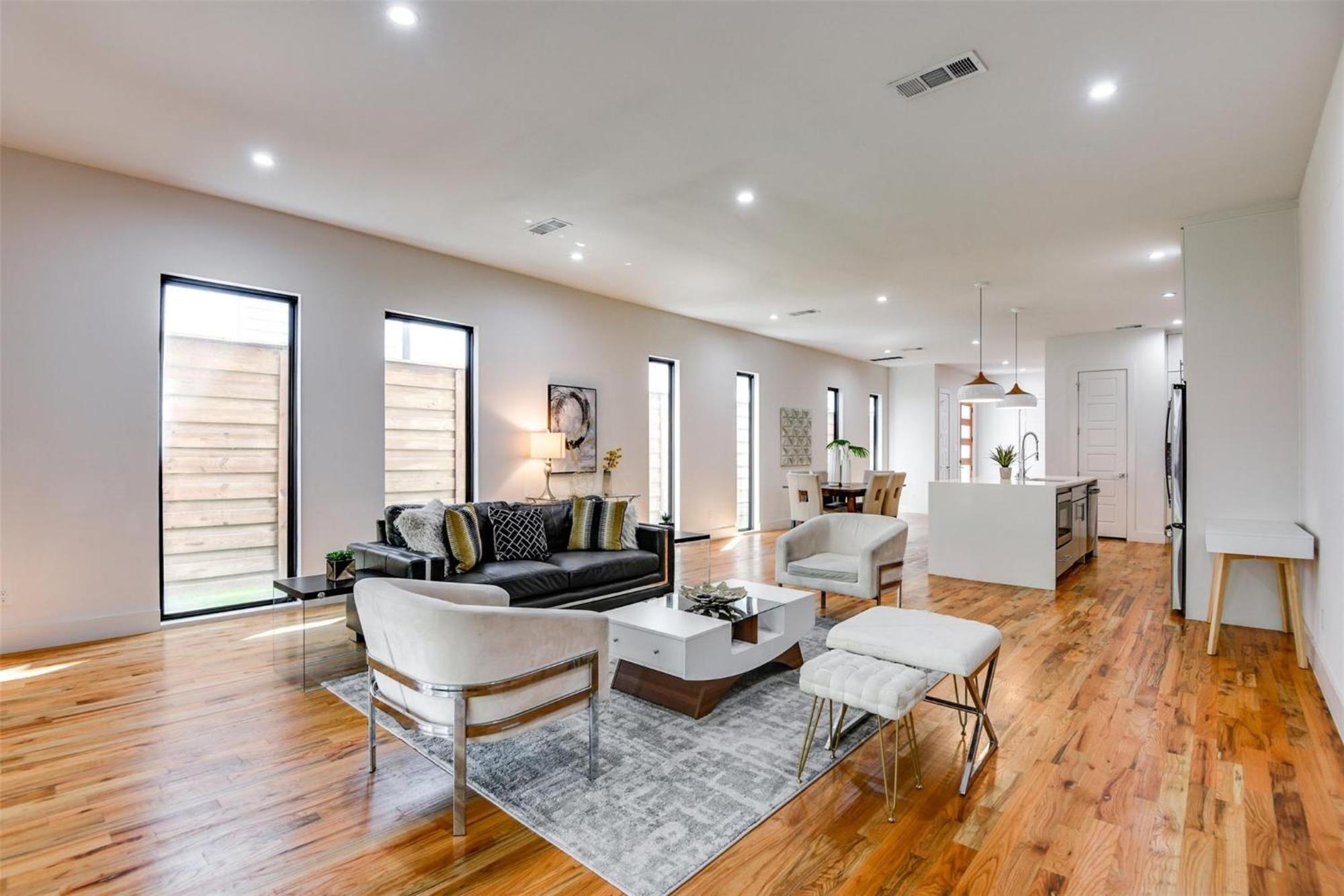 Townhouse Uptown Private Patio Villa Dallas Dış mekan fotoğraf