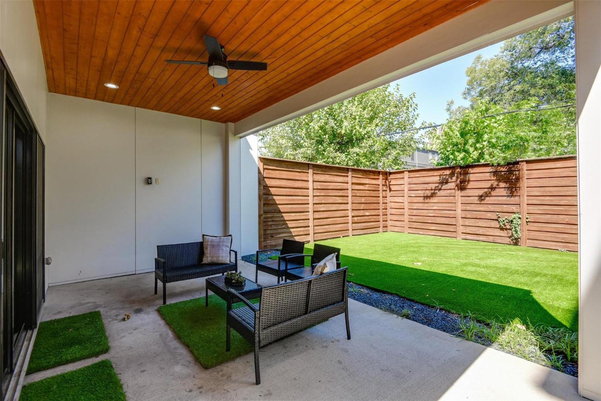 Townhouse Uptown Private Patio Villa Dallas Dış mekan fotoğraf