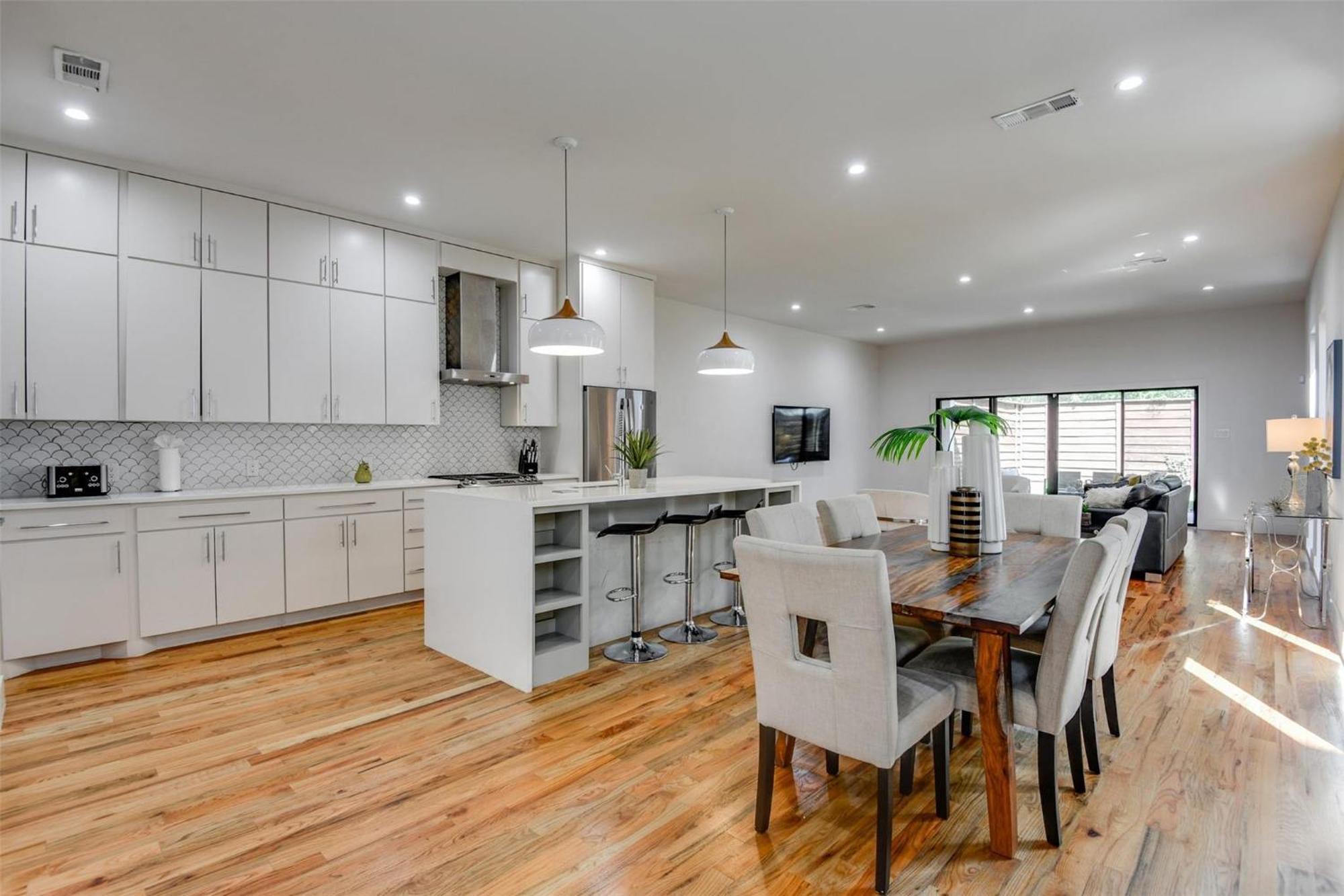 Townhouse Uptown Private Patio Villa Dallas Dış mekan fotoğraf