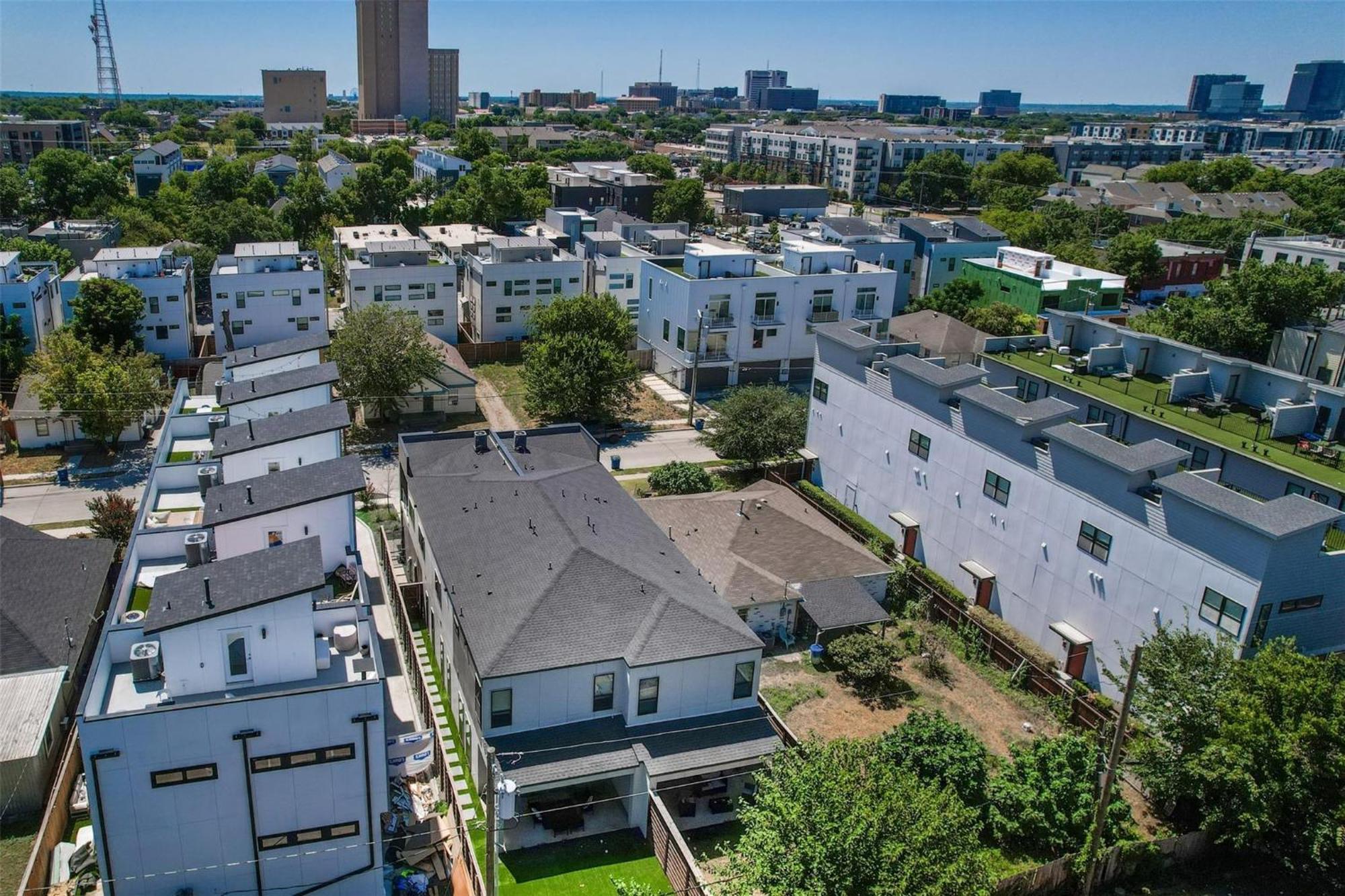 Townhouse Uptown Private Patio Villa Dallas Dış mekan fotoğraf