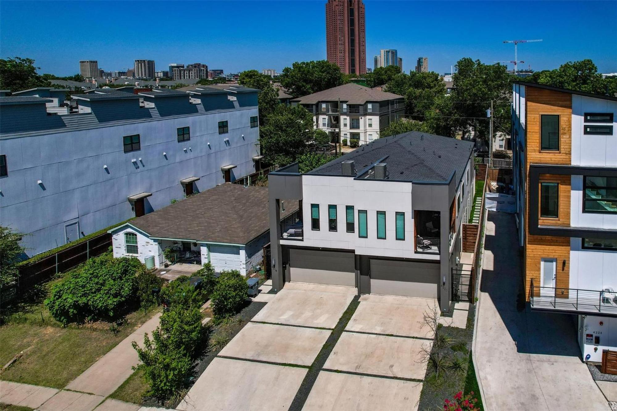 Townhouse Uptown Private Patio Villa Dallas Dış mekan fotoğraf