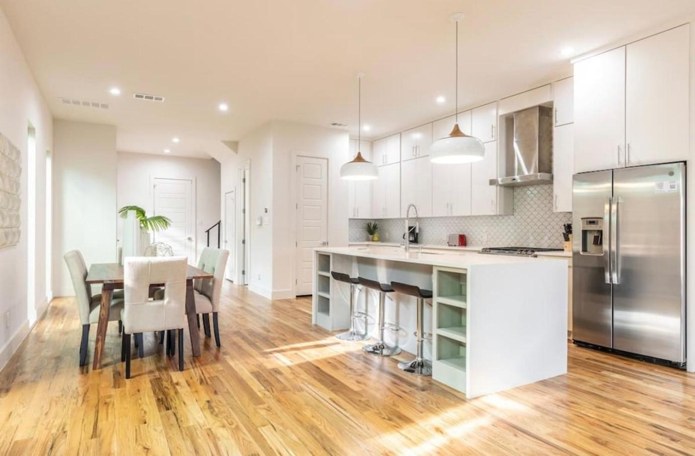 Townhouse Uptown Private Patio Villa Dallas Dış mekan fotoğraf