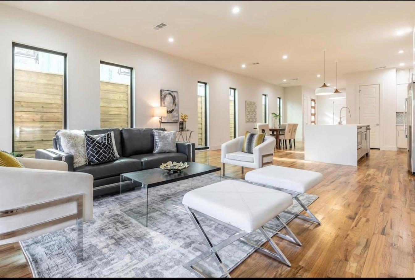 Townhouse Uptown Private Patio Villa Dallas Dış mekan fotoğraf
