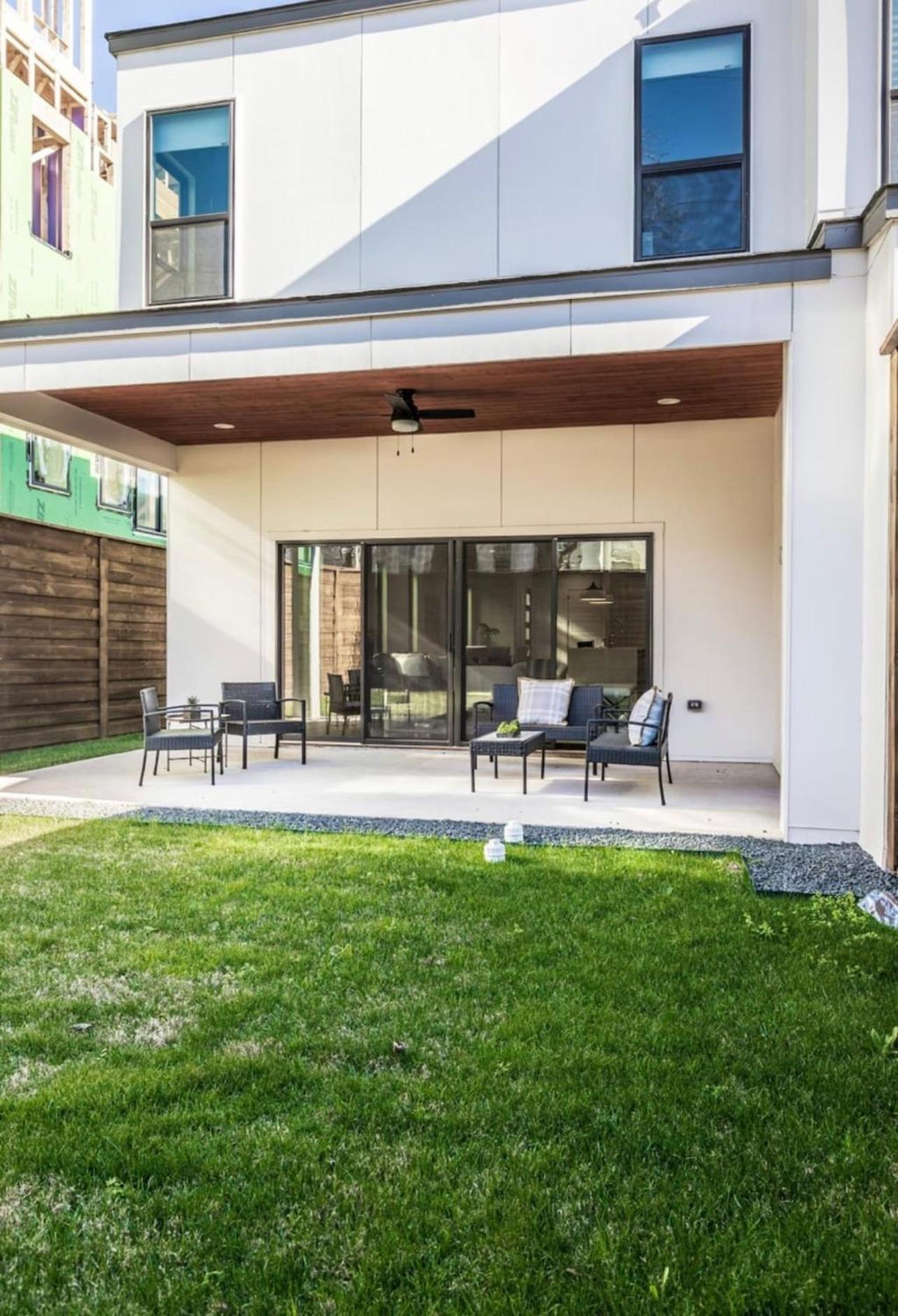 Townhouse Uptown Private Patio Villa Dallas Dış mekan fotoğraf