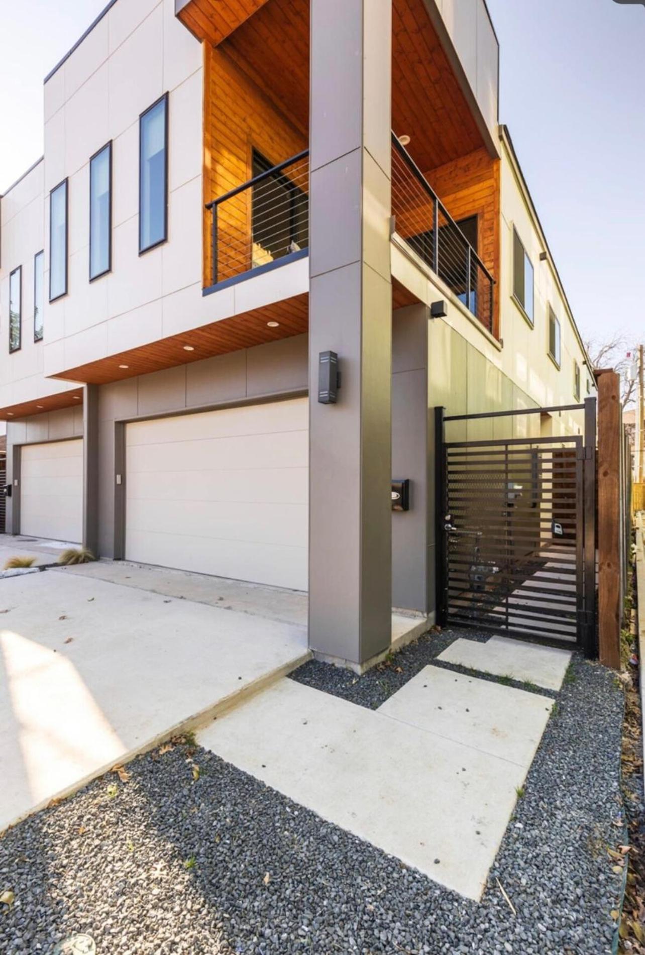 Townhouse Uptown Private Patio Villa Dallas Dış mekan fotoğraf