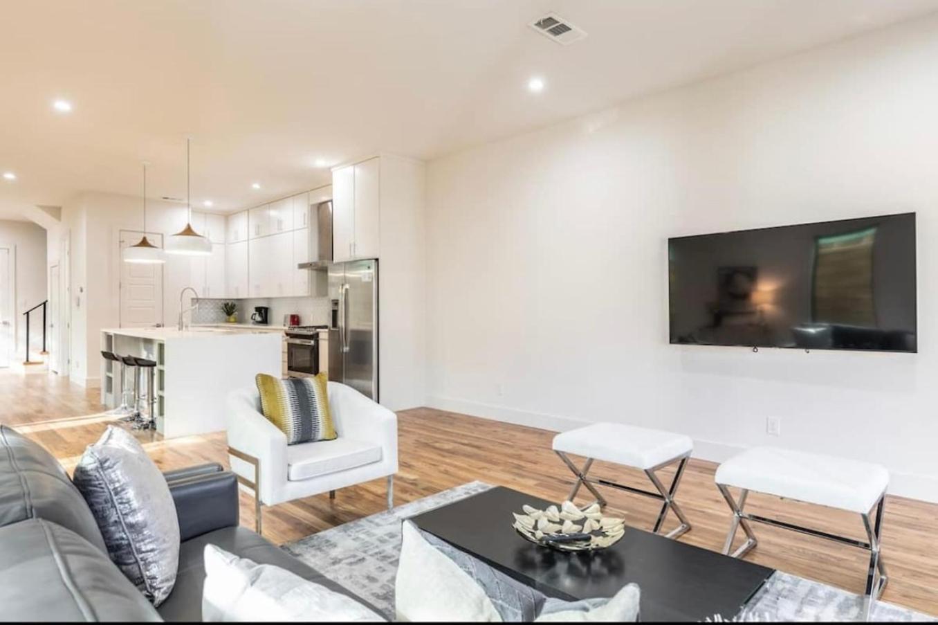 Townhouse Uptown Private Patio Villa Dallas Dış mekan fotoğraf