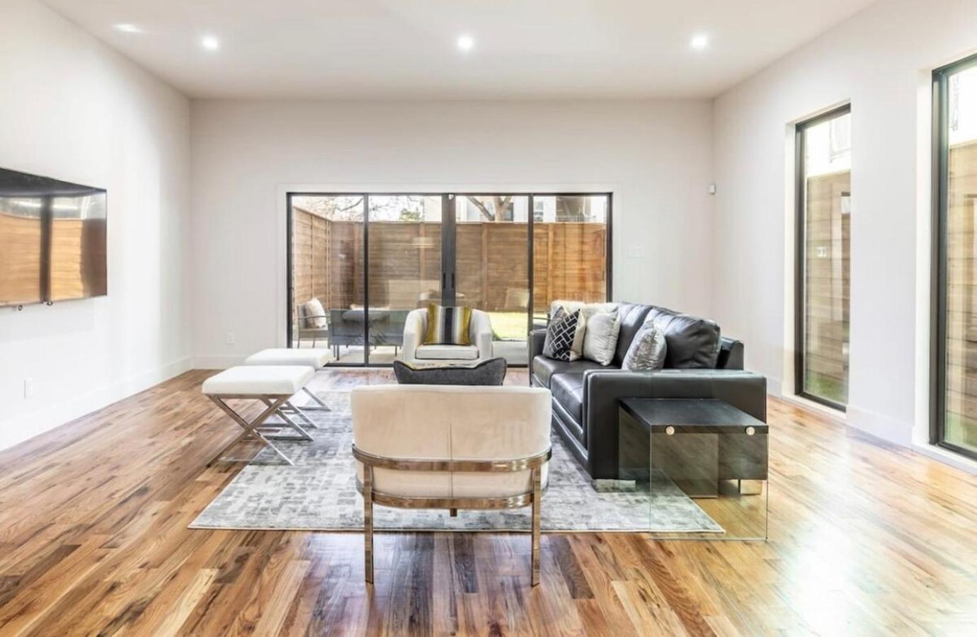 Townhouse Uptown Private Patio Villa Dallas Dış mekan fotoğraf